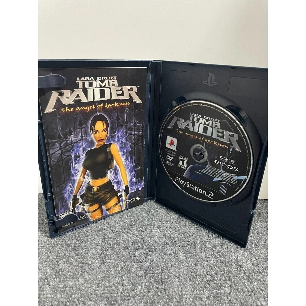 Lara Croft: Tomb Raider -- The Angel of Darkness (Sony PlayStation 2, 2003)